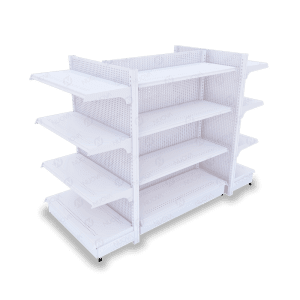 Góndola Central con 2 Cabeceras Troquelada