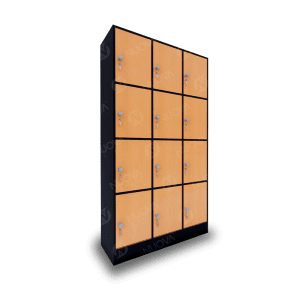 Locker de Melamine 3 x 4 | Locker metalico