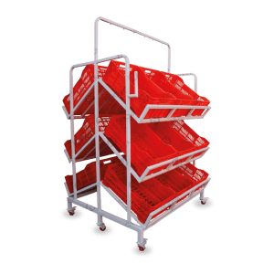 Verdulero Central Metálico 3 x 3